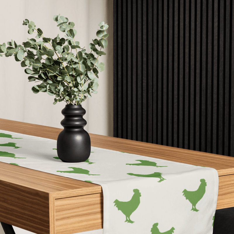 Farm Alarm Table Runner