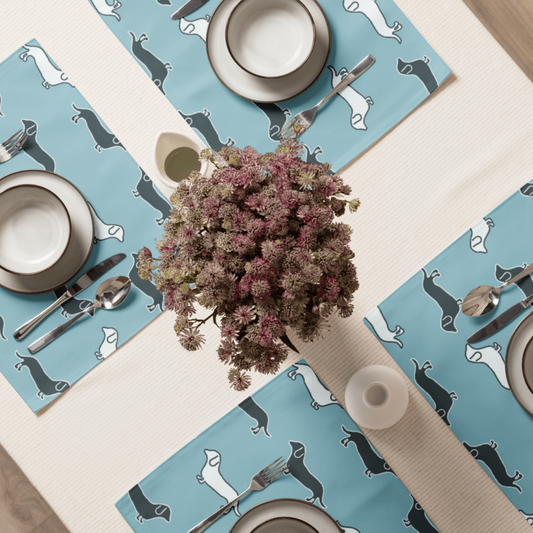 Hot Dog Placemat Set