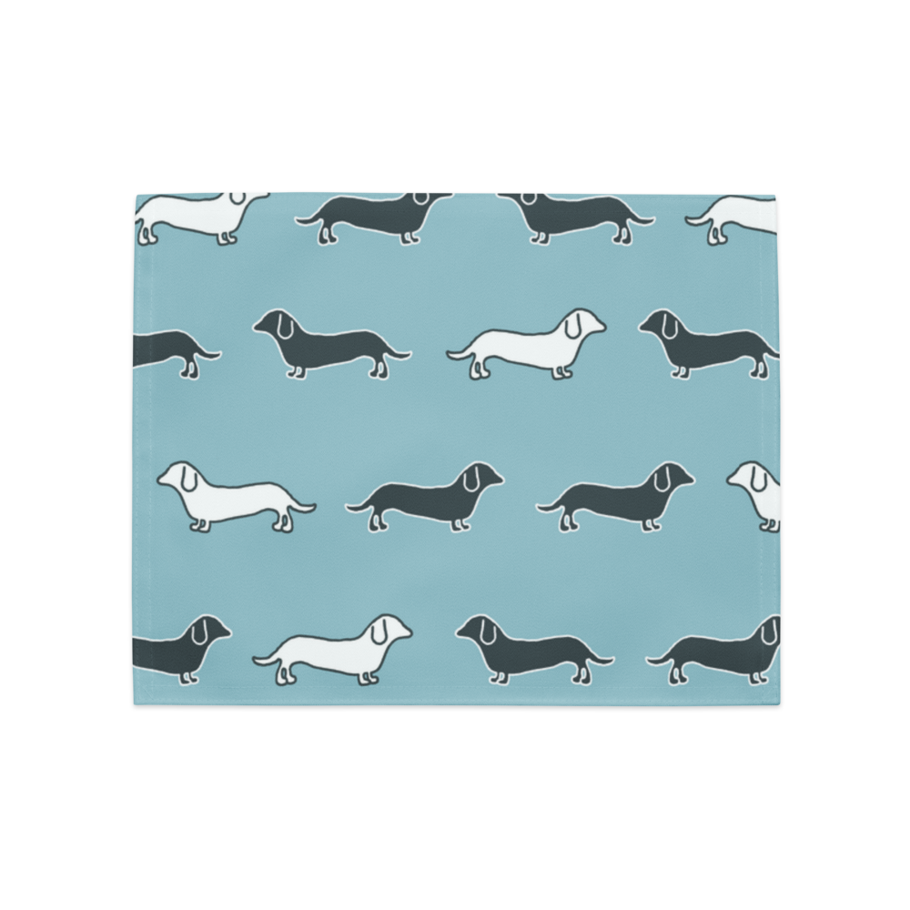 Hot Dog Placemat Set