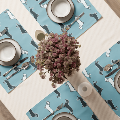 Hot Dog Placemat Set
