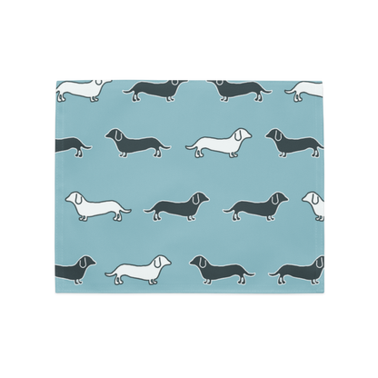 Hot Dog Placemat Set