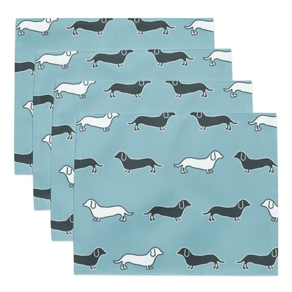 Hot Dog Placemat Set